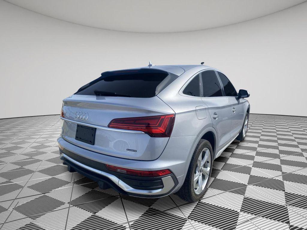 used 2022 Audi Q5 car, priced at $33,900