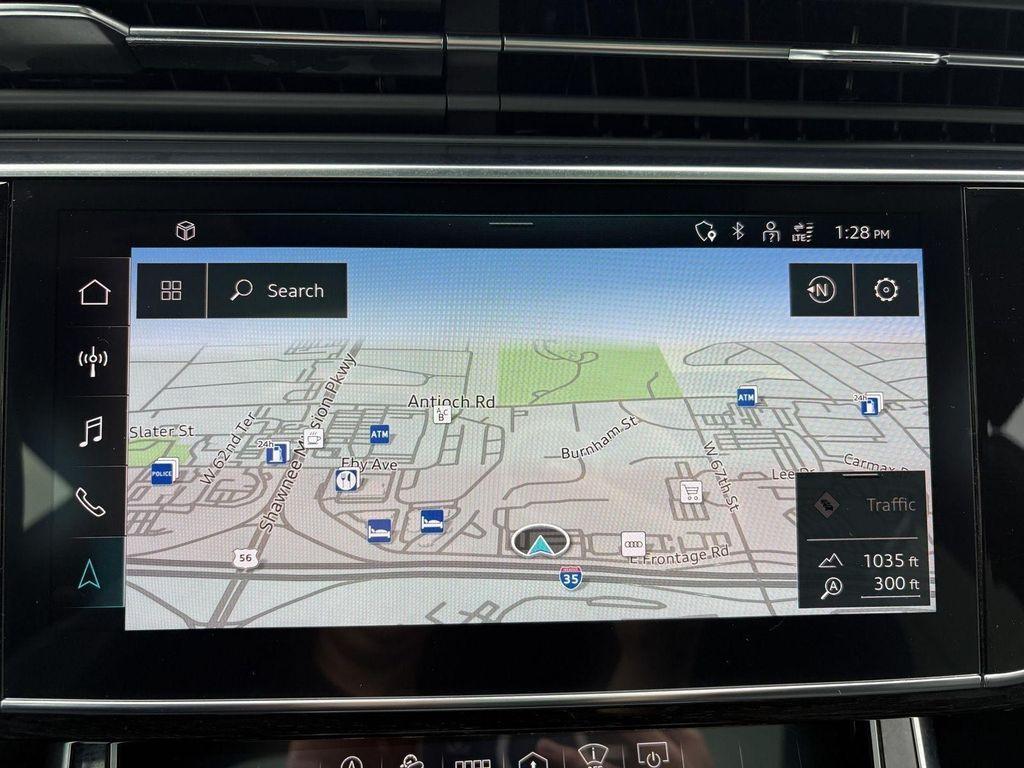 used 2022 Audi Q8 car, priced at $44,900