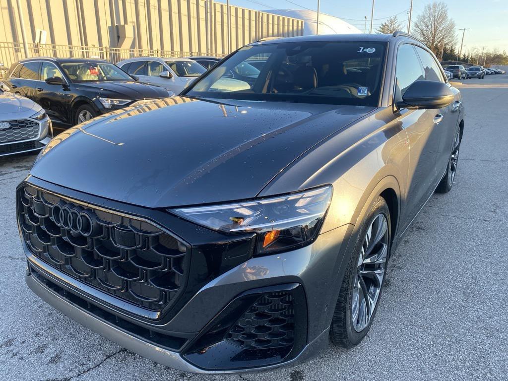 used 2025 Audi Q8 car, priced at $76,987