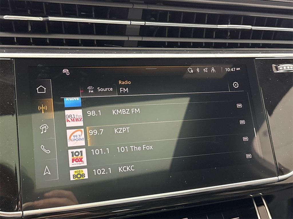 new 2026 Audi Q7 car, priced at $78,445