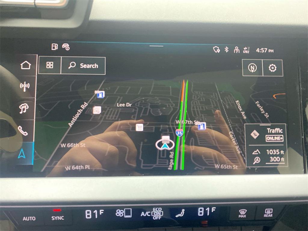 new 2026 Audi A3 car, priced at $45,510