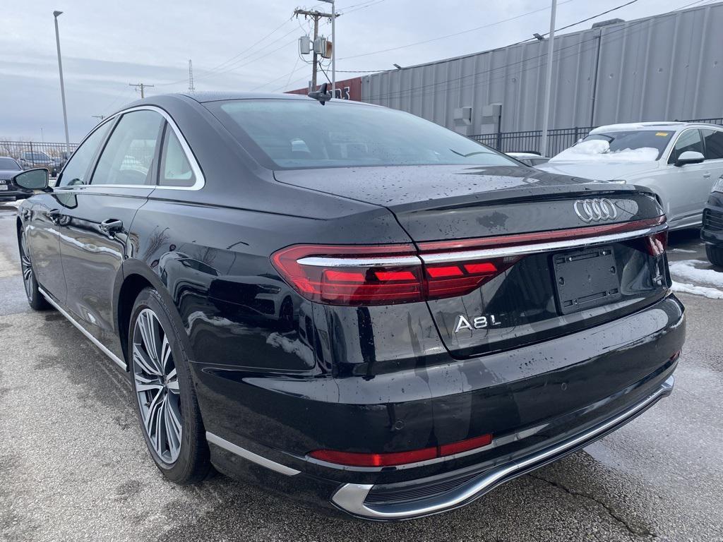 used 2022 Audi A8 car, priced at $49,900