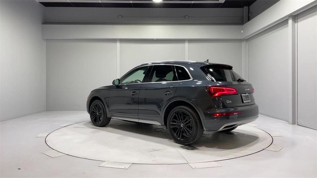 used 2018 Audi Q5 car, priced at $19,900
