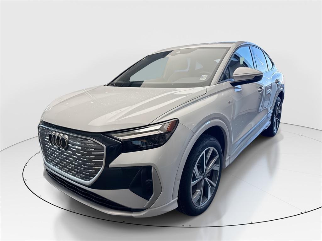 used 2023 Audi Q4 e-tron car, priced at $29,987