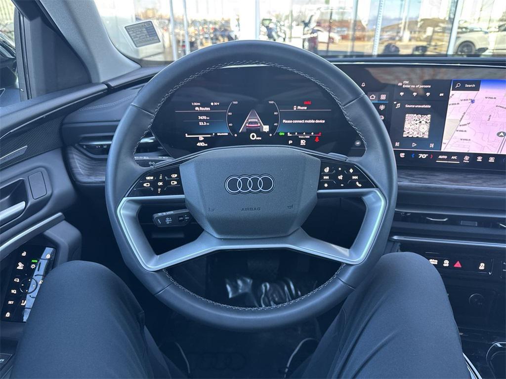 used 2025 Audi Q5 car, priced at $50,987