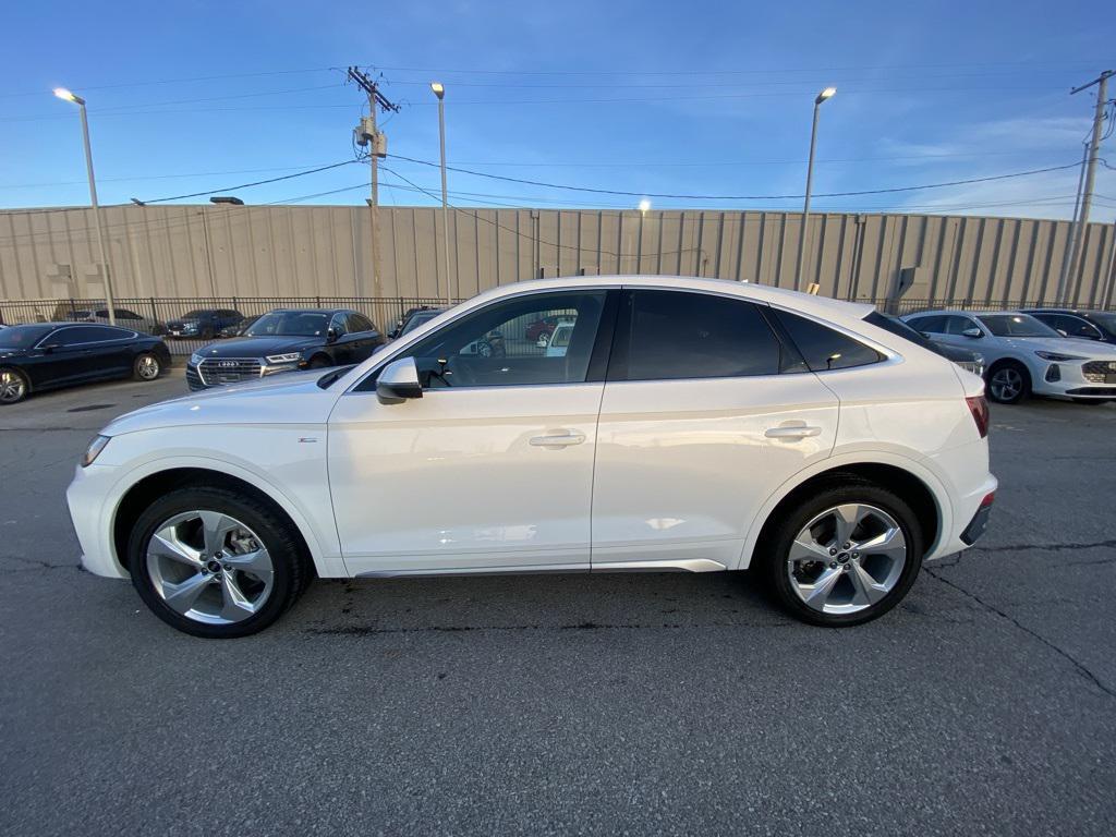 used 2022 Audi Q5 car, priced at $38,900