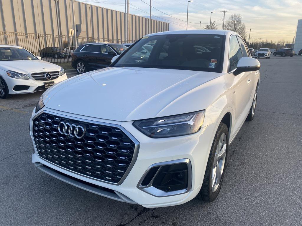 used 2022 Audi Q5 car, priced at $38,900