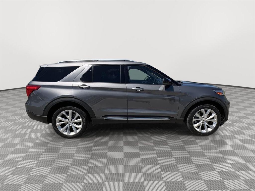 used 2021 Ford Explorer car, priced at $31,900