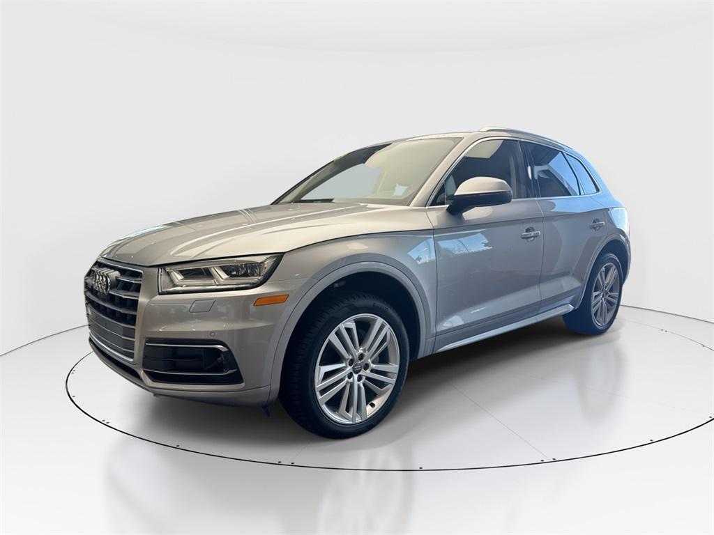 used 2018 Audi Q5 car, priced at $24,587