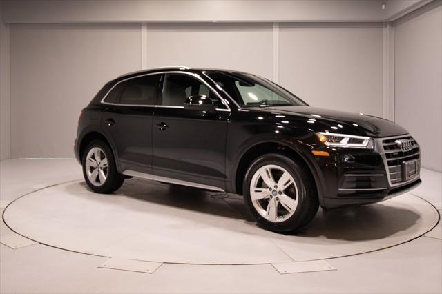 used 2018 Audi Q5 car, priced at $17,987