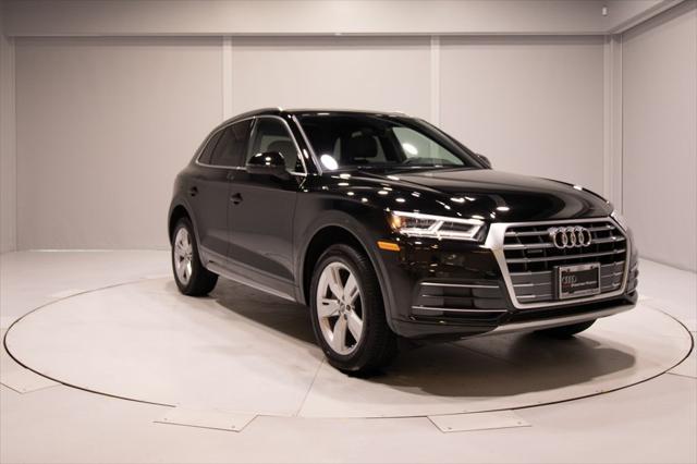 used 2018 Audi Q5 car, priced at $17,987