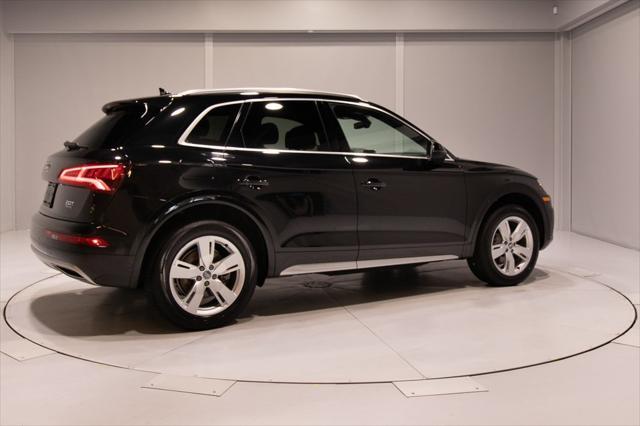 used 2018 Audi Q5 car, priced at $17,987