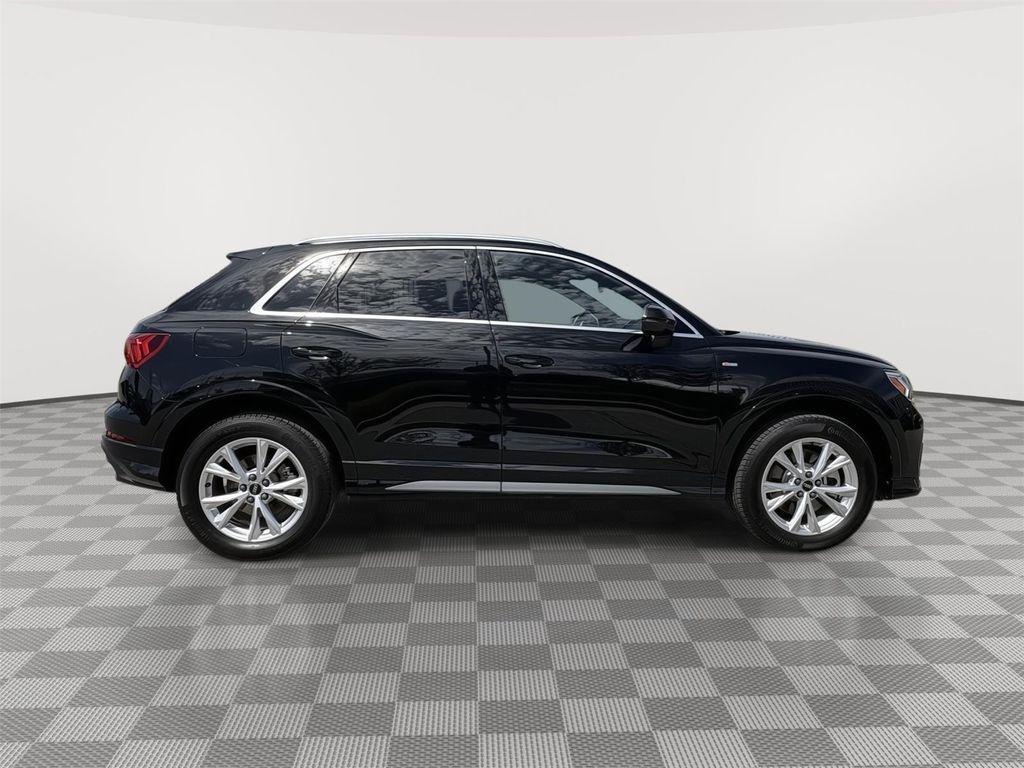 used 2025 Audi Q3 car, priced at $38,587