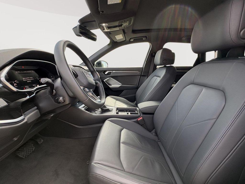 used 2025 Audi Q3 car, priced at $38,587