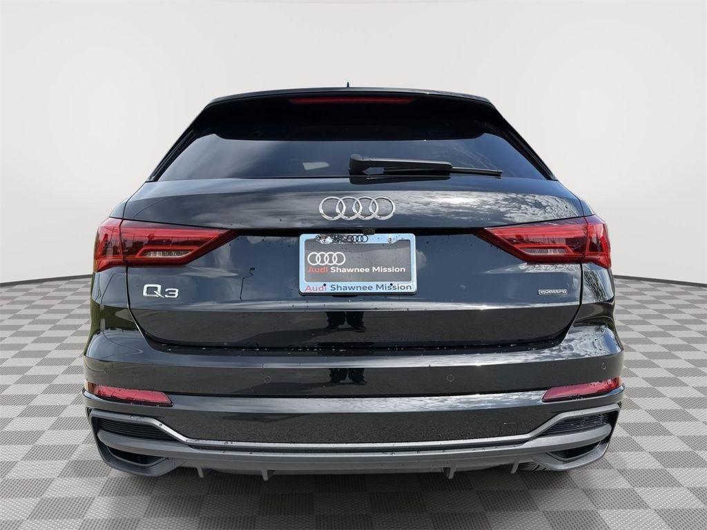used 2025 Audi Q3 car, priced at $38,587