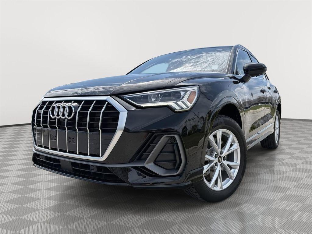 used 2025 Audi Q3 car, priced at $39,587