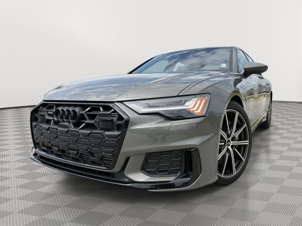 used 2024 Audi A6 car, priced at $56,987