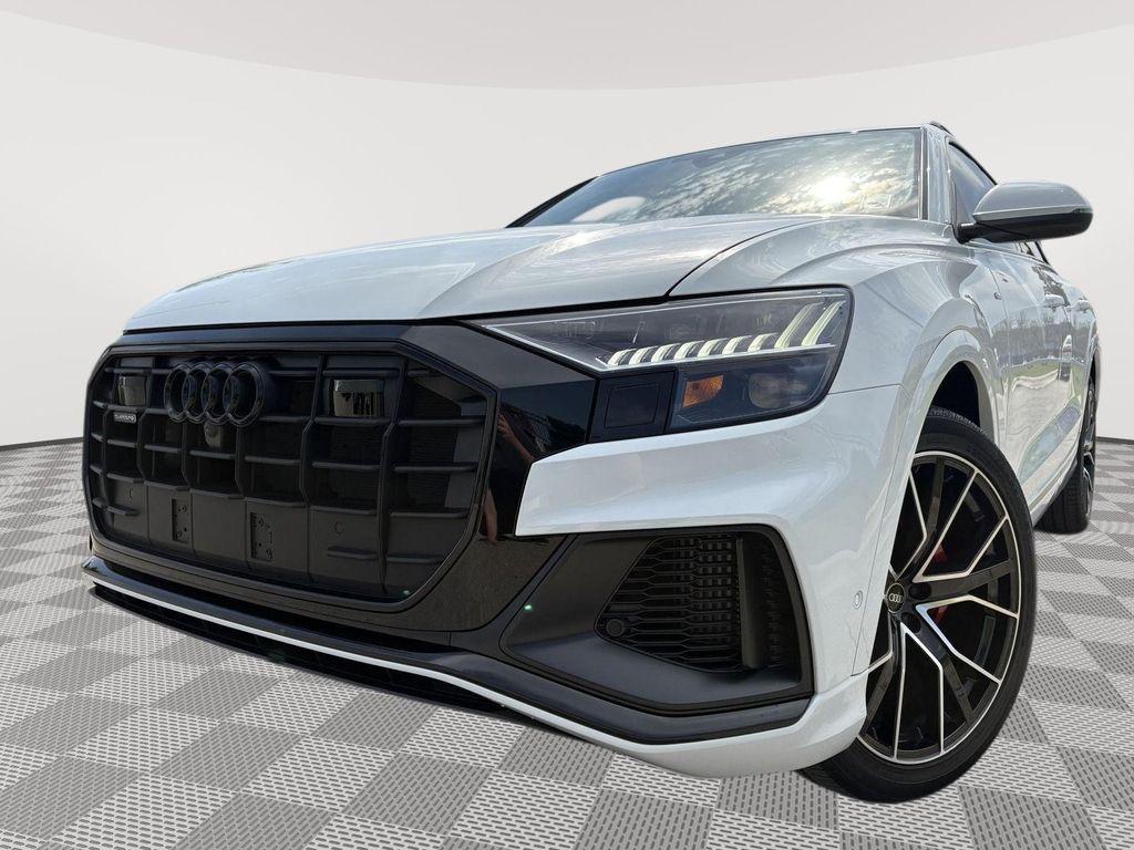 used 2023 Audi Q8 car, priced at $61,987