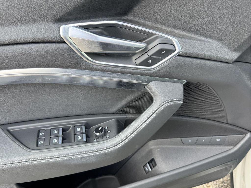 used 2022 Audi e-tron car, priced at $28,900
