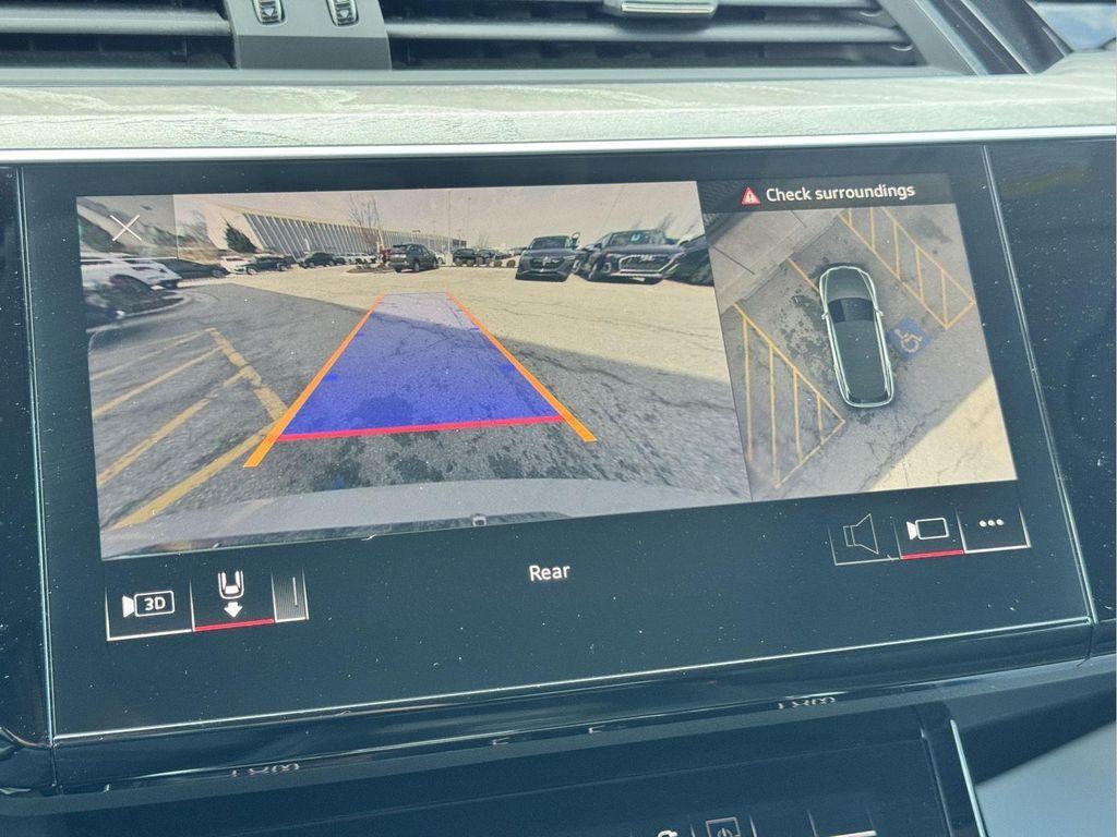 used 2022 Audi e-tron car, priced at $28,900