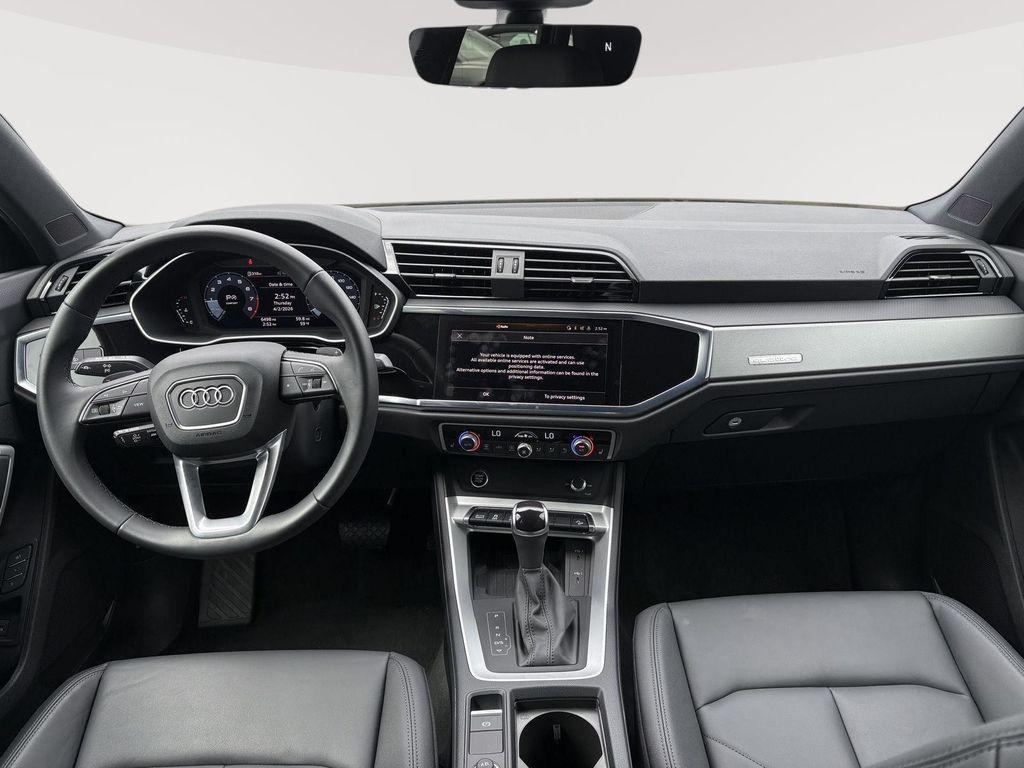 used 2025 Audi Q3 car, priced at $37,900