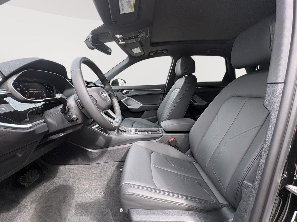 used 2025 Audi Q3 car, priced at $37,900