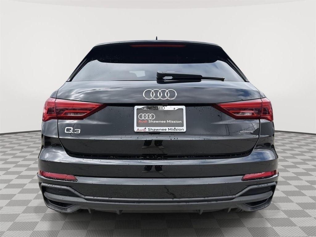used 2025 Audi Q3 car, priced at $37,900