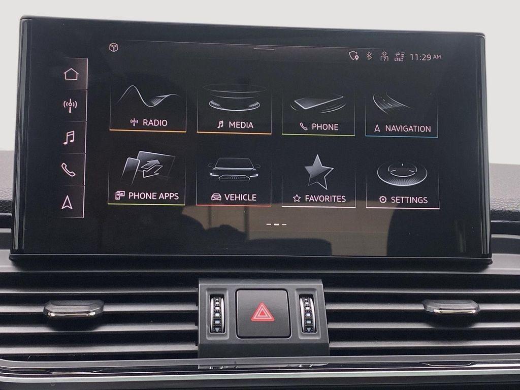 used 2023 Audi Q5 car, priced at $31,587