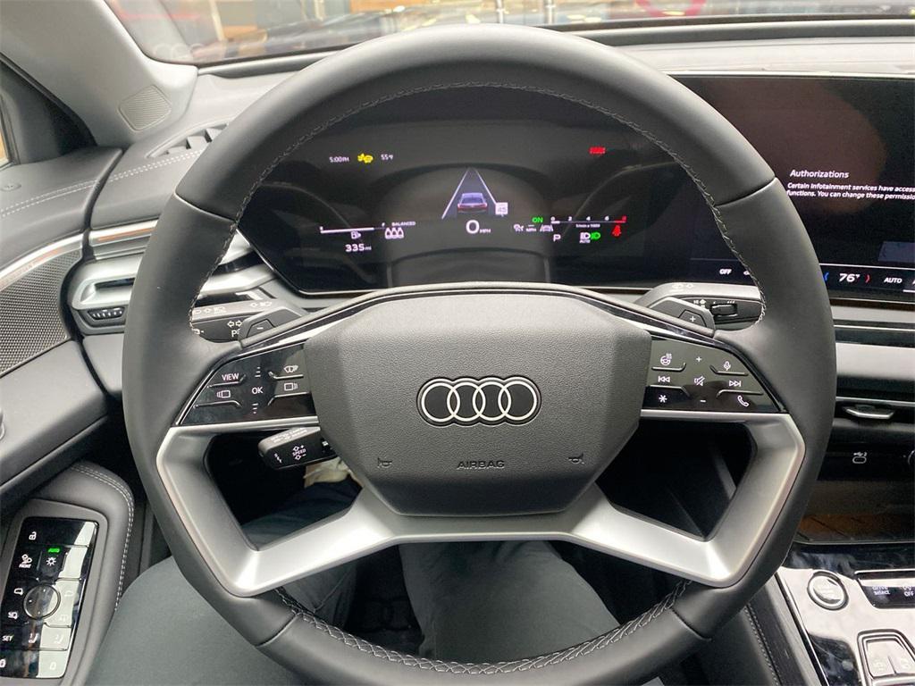 new 2025 Audi A5 car, priced at $54,575