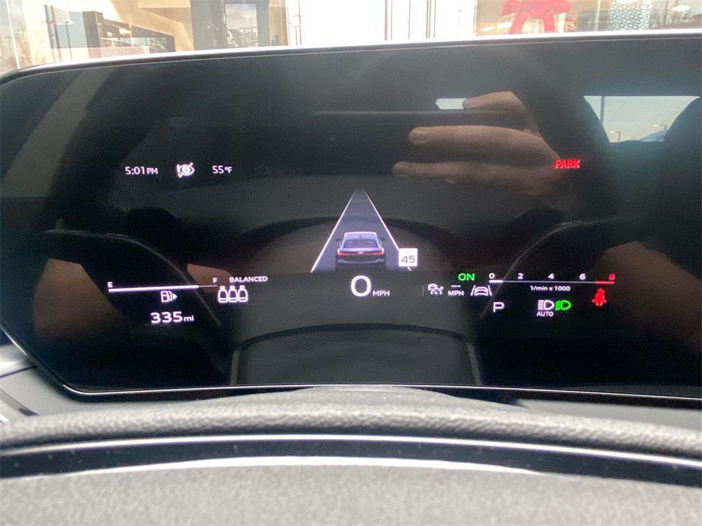 new 2025 Audi A5 car, priced at $54,575