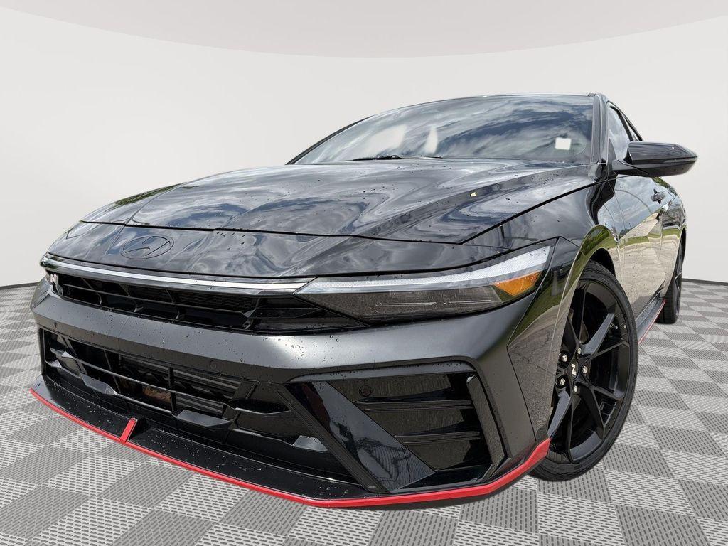 used 2024 Hyundai ELANTRA N car, priced at $31,587