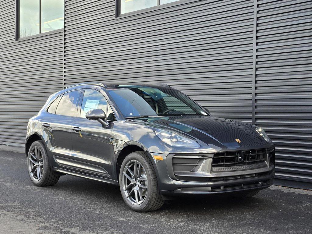 new 2026 Porsche Macan car, priced at $84,690