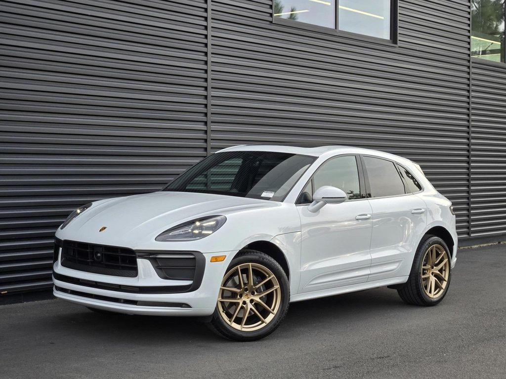 used 2025 Porsche Macan car, priced at $68,888