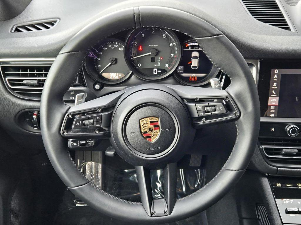 used 2025 Porsche Macan car, priced at $68,888