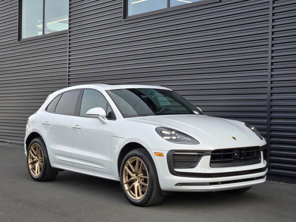 used 2025 Porsche Macan car, priced at $68,888