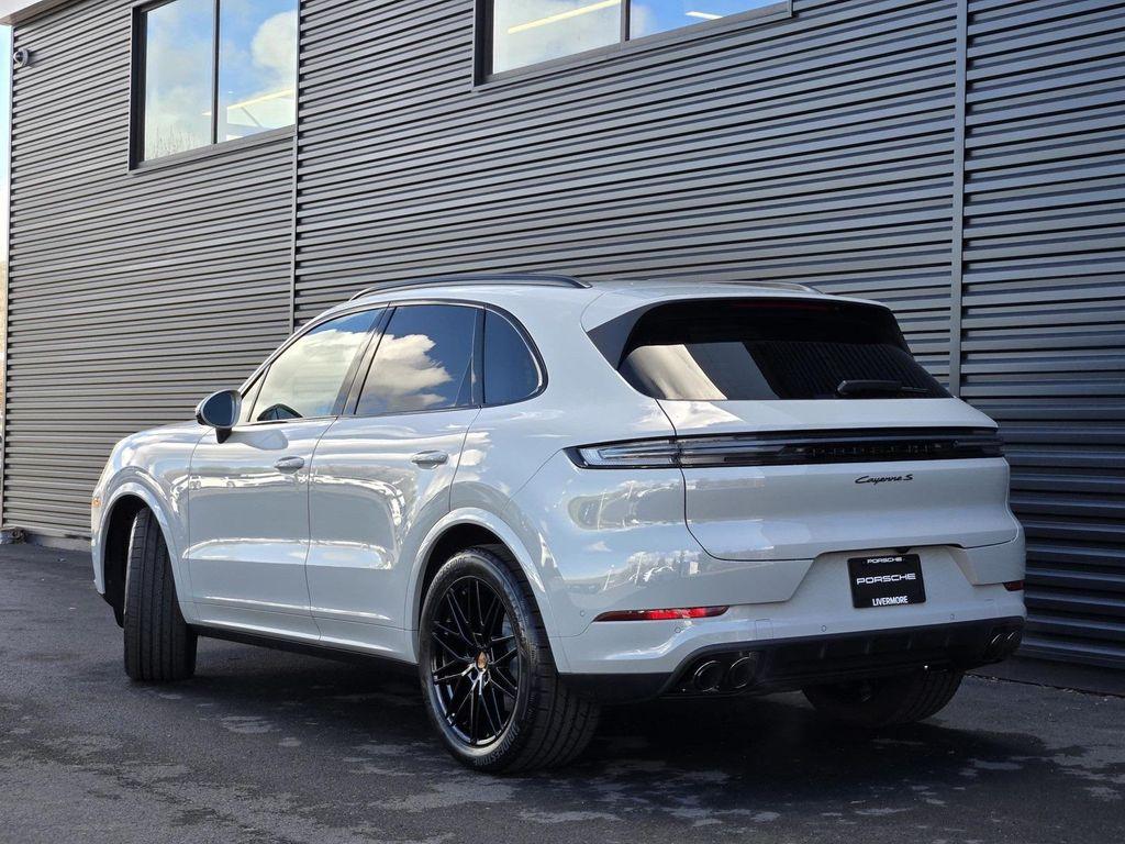 new 2026 Porsche Cayenne car, priced at $138,850