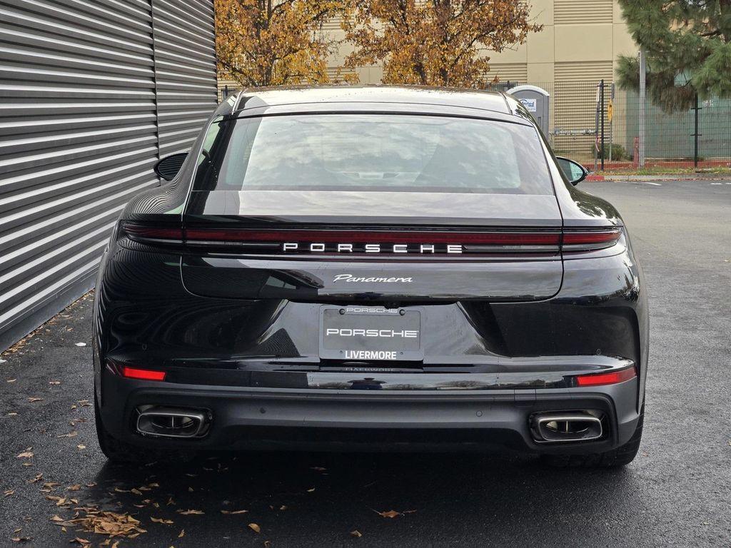 new 2026 Porsche Panamera car, priced at $124,510