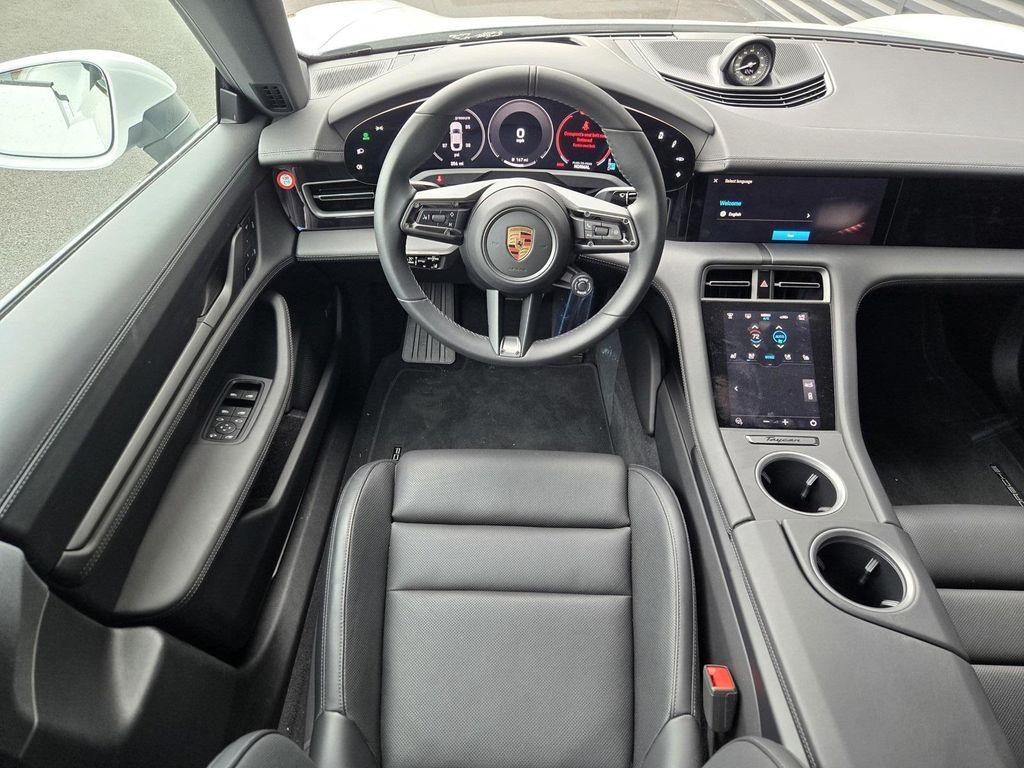 new 2025 Porsche Taycan car