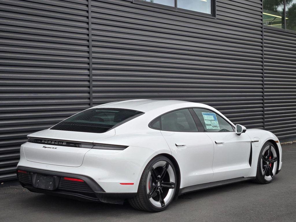 new 2025 Porsche Taycan car