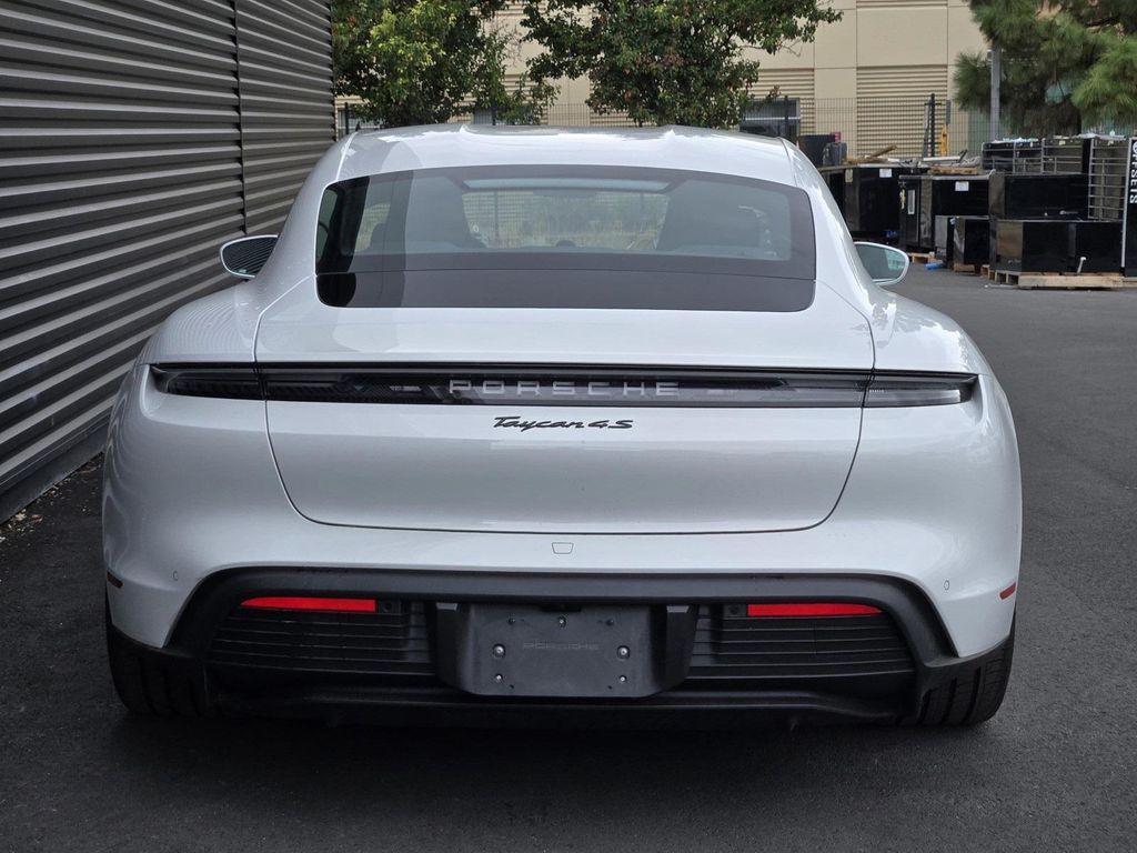 new 2025 Porsche Taycan car