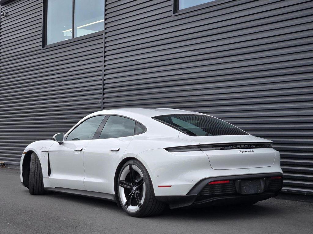 new 2025 Porsche Taycan car