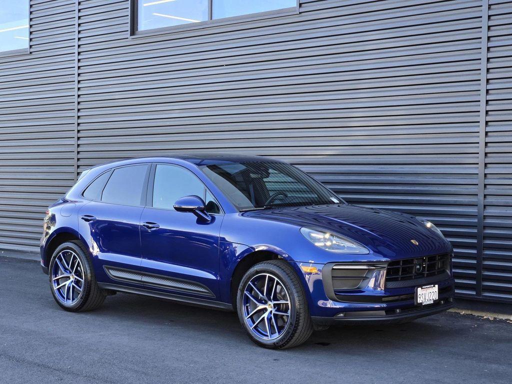 used 2025 Porsche Macan car, priced at $62,788