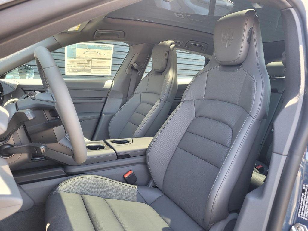 new 2025 Porsche Taycan car, priced at $131,715