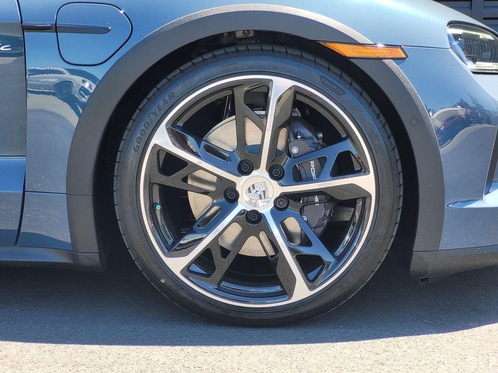new 2025 Porsche Taycan car, priced at $131,715