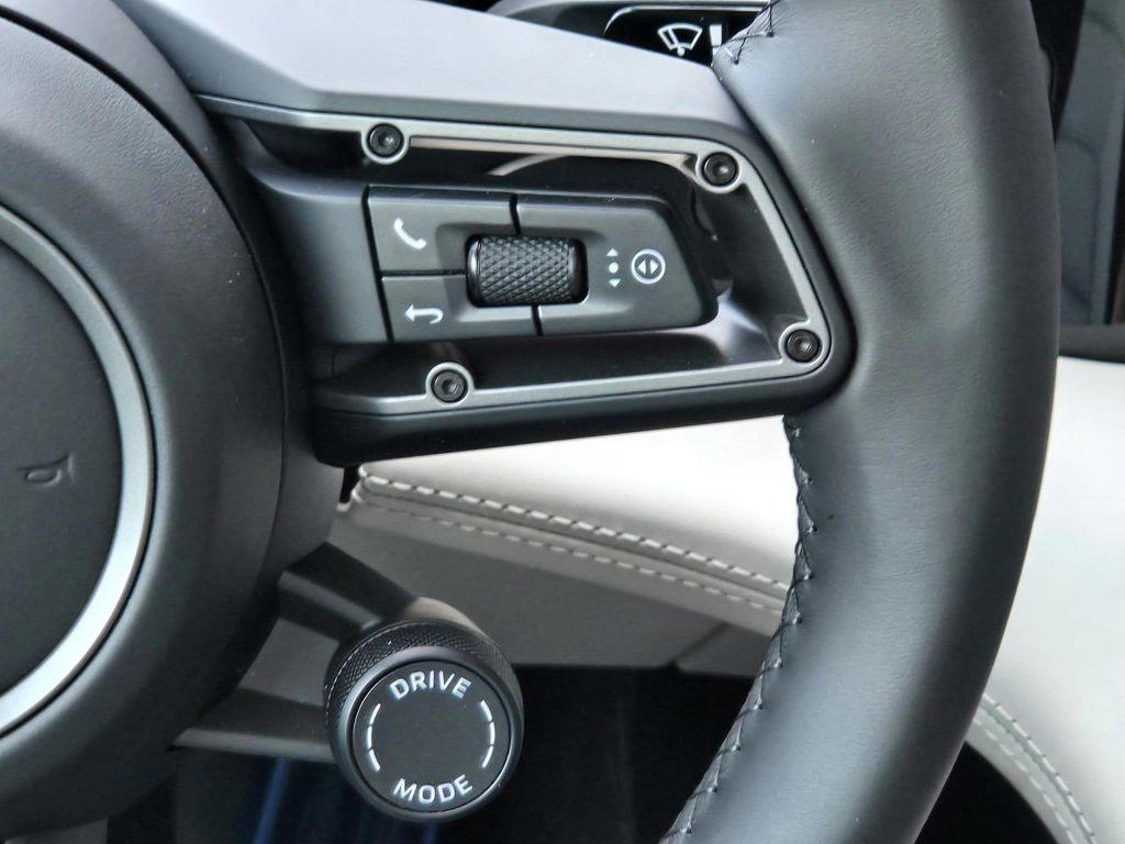 new 2025 Porsche Taycan car, priced at $132,895