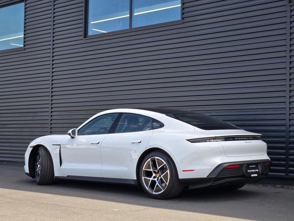 new 2025 Porsche Taycan car, priced at $132,895