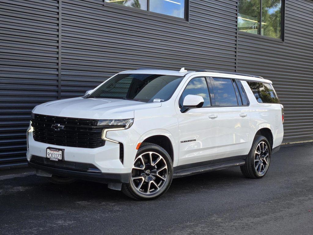 used 2023 Chevrolet Suburban car, priced at $55,998