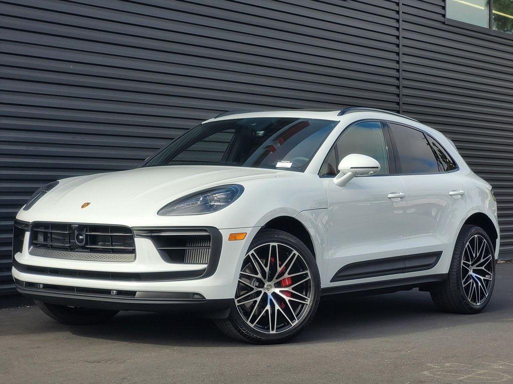 new 2025 Porsche Macan car, priced at $91,015