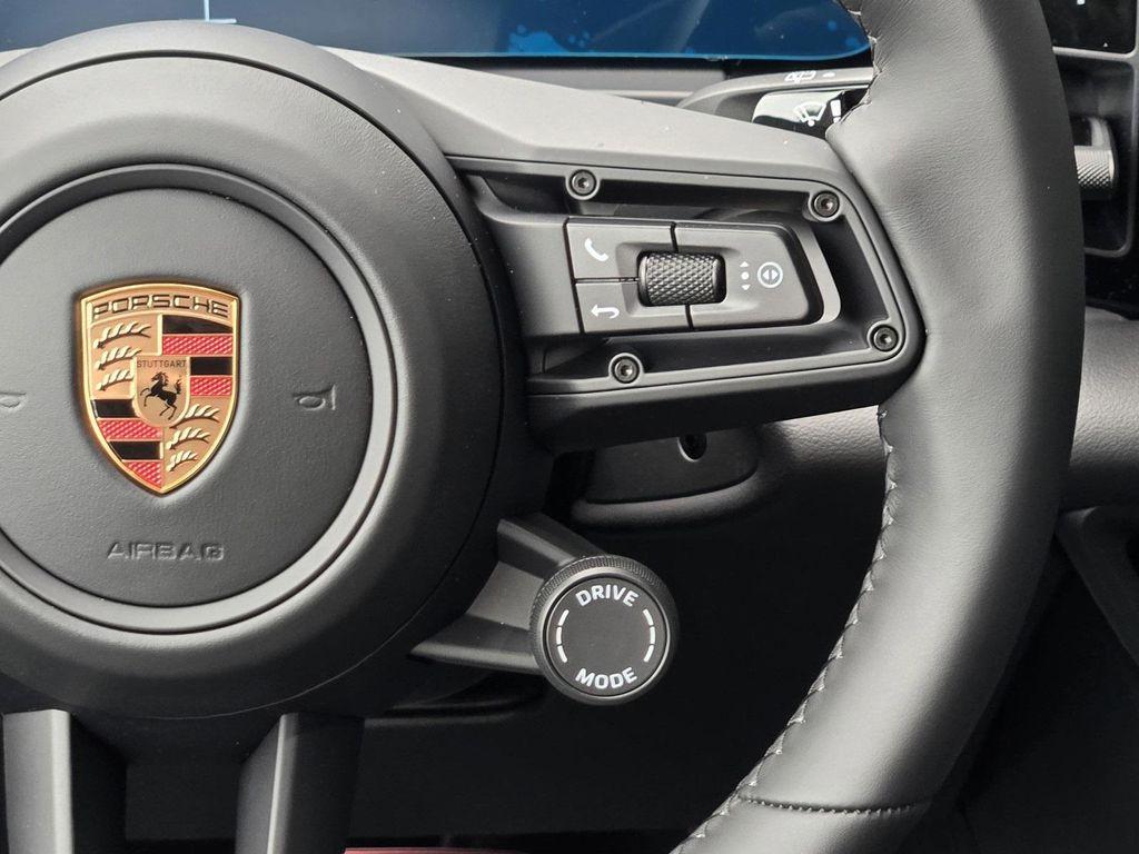 new 2025 Porsche Macan car, priced at $108,665