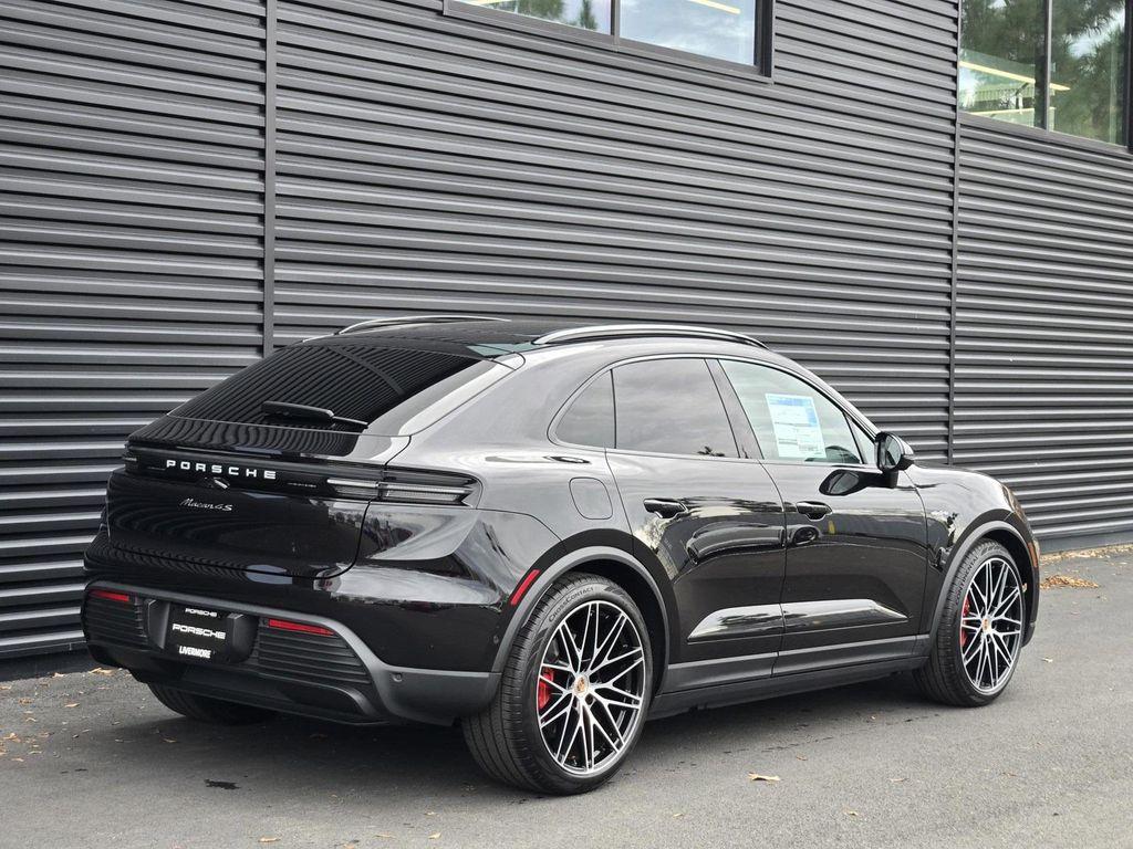new 2025 Porsche Macan car, priced at $108,665